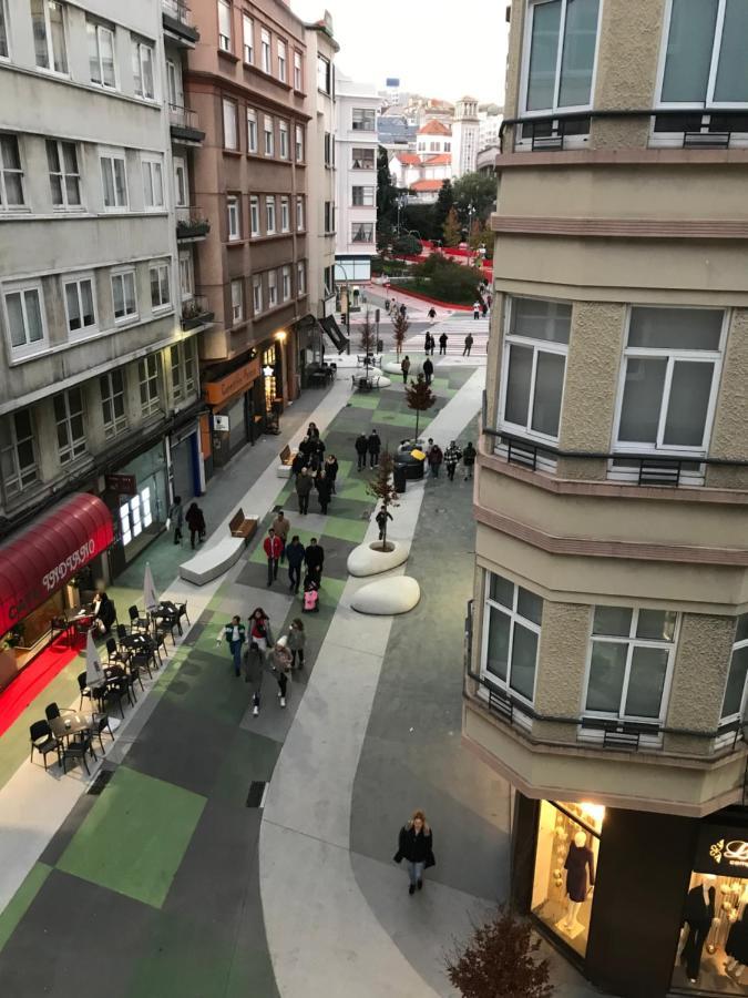 Piso Cuatro Caminos Appartement A Coruña Buitenkant foto